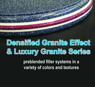 densified granite effect