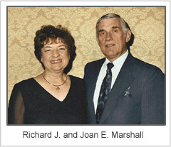 richard and joan marshall